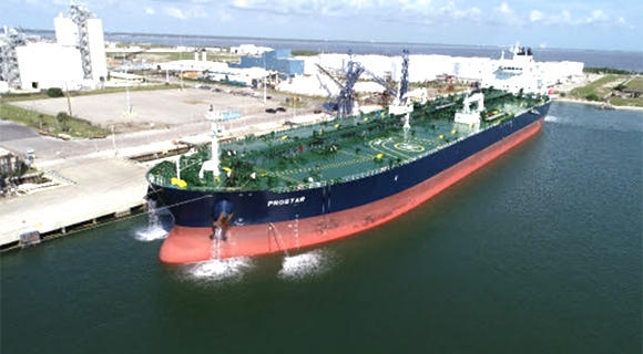 Aframax tanker Port Canaveral