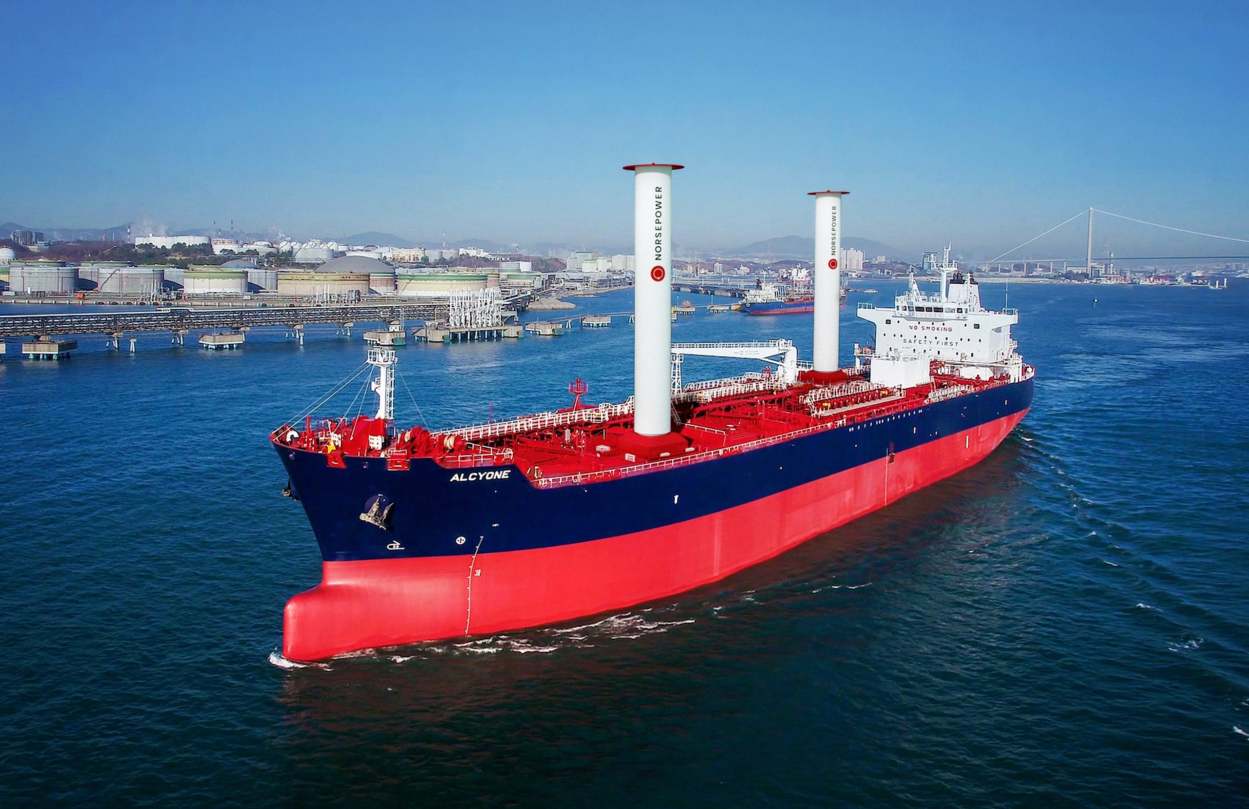 Offshore Rotor Sign Norsepower signs agreement with Socatra to install two Rotor SailsTM on ...