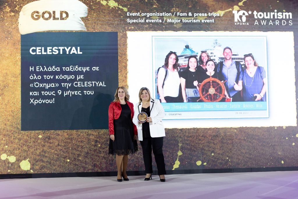 Tourism Awards 2023 Celestyal 2 