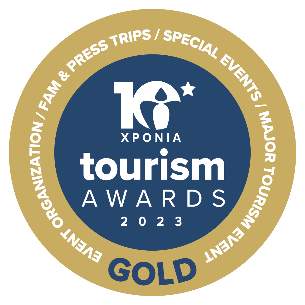 Tourism Awards 2023 Gold Event organization Fam press trips Special events Major tourism event