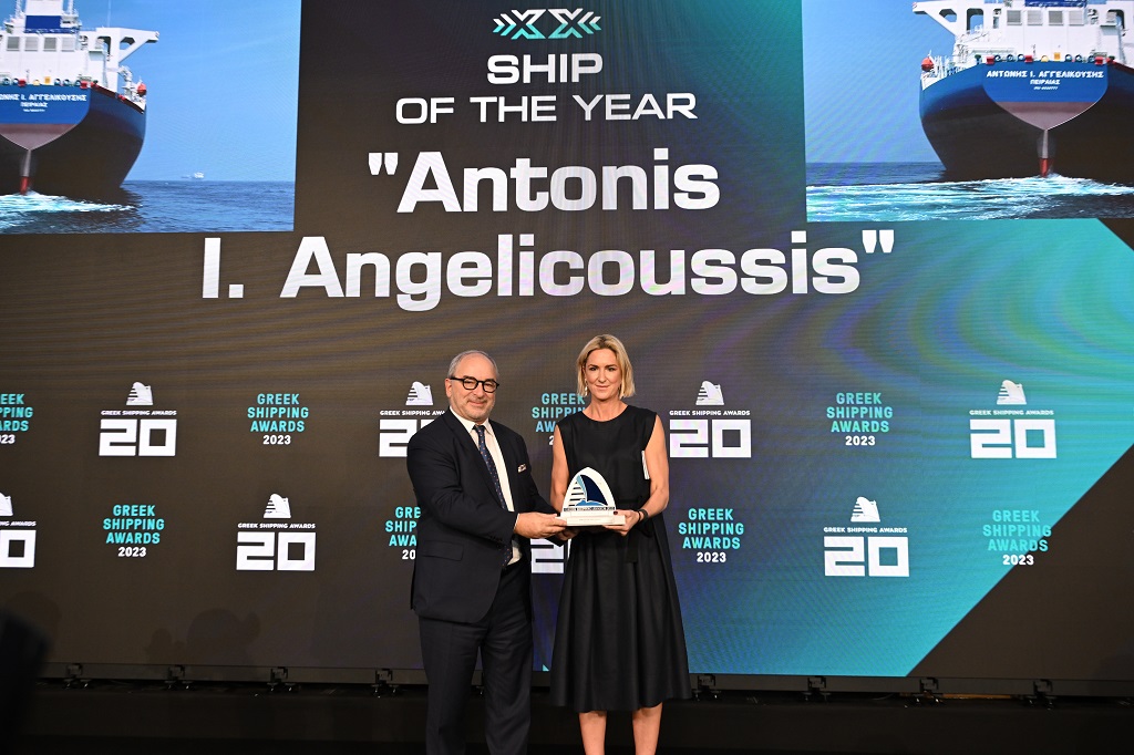 13 Ship of the Year Antonis I. Angelicoussis DSC 09809