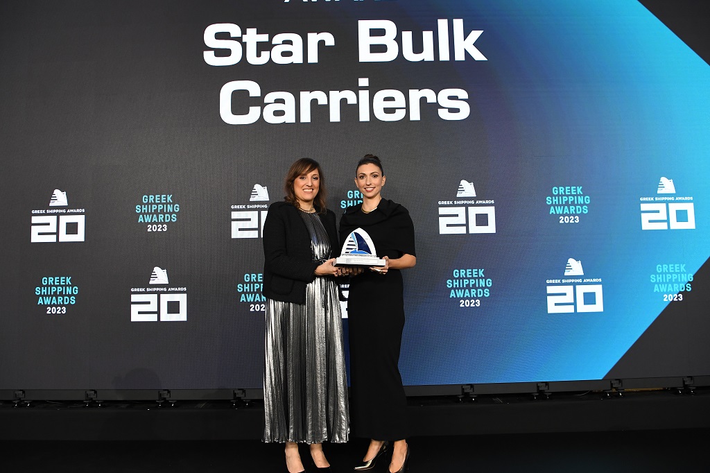 14 The Sustainability Award Star Bulk Carriers DSC 03683