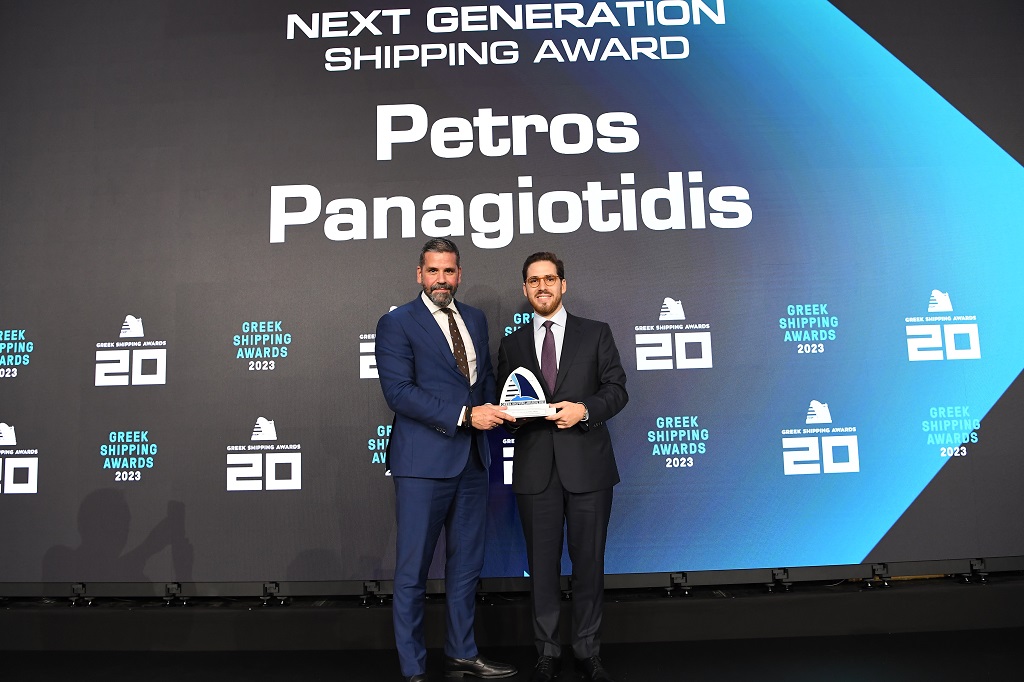 16 Next Generation Shipping Award Petros Panagiotidis DSC 03931